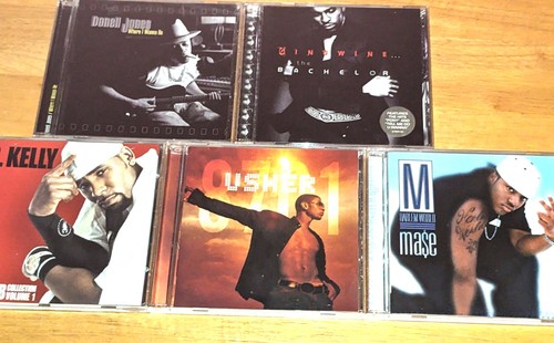 Rap crossover cd lot - r&b,