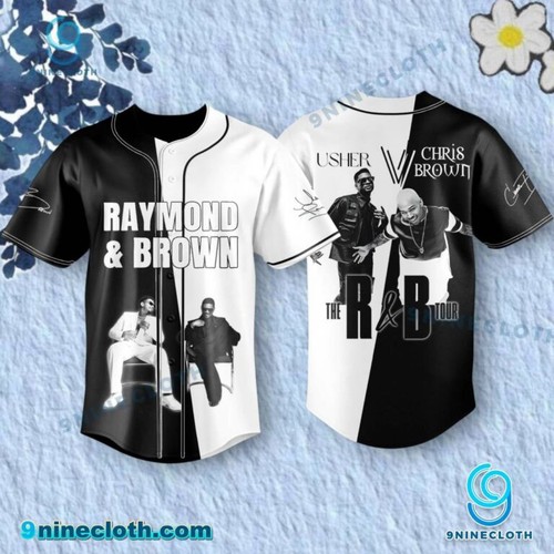 Maglia baseball usher - maglia,