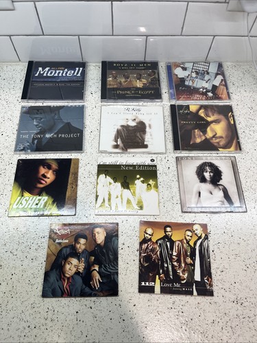 90s singles lot usher r - singles,