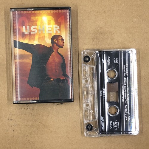 Usher cassette tape soul - cassette,
