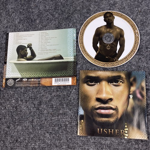 Usher confessions 2004 - confessions, cd