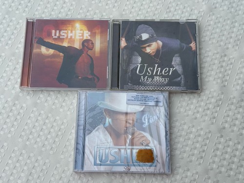Lot usher cds r b - lot, 3