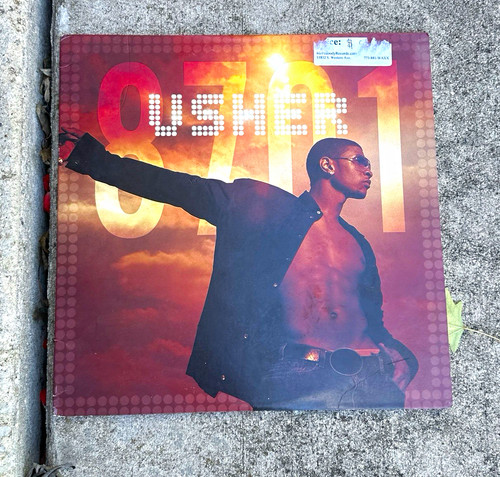 Usher 8701 vinyl - usher, 2001