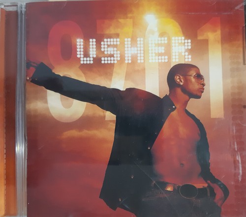 Usher 8701 very - usher, cd.