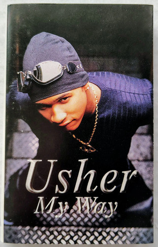Usher way cassette - tape, r&b