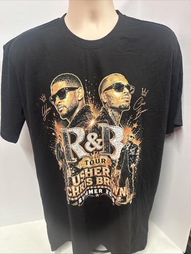 Shirt girocollo chris brown - t-shirt,