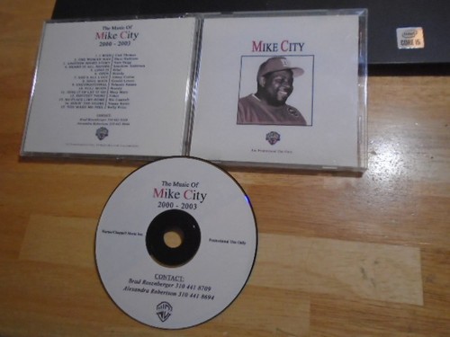 Rare promo publishing mike - publishing,